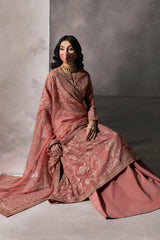 Laconic By Flossie Unstitched 3 Piece Formals Collection'2025-FE - 907 A