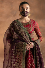 Laconic By Flossie Unstitched 3 Piece Formals Collection'2025-FE - 909