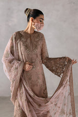 Laconic By Flossie Unstitched 3 Piece Formals Collection'2025-FE - 910
