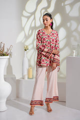 Dhaga Stitched 2 Piece Crepe Suit-Iznik