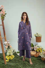 Dhaga Stitched 2 Piece Summer Collection'2025-Matching separate 0045