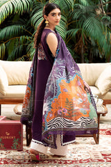 Florent Unstitched 3 Piece Emb Lawn Eid Edit Collection-FEE-01-A