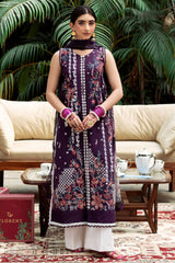 Florent Unstitched 3 Piece Emb Lawn Eid Edit Collection-FEE-01-A