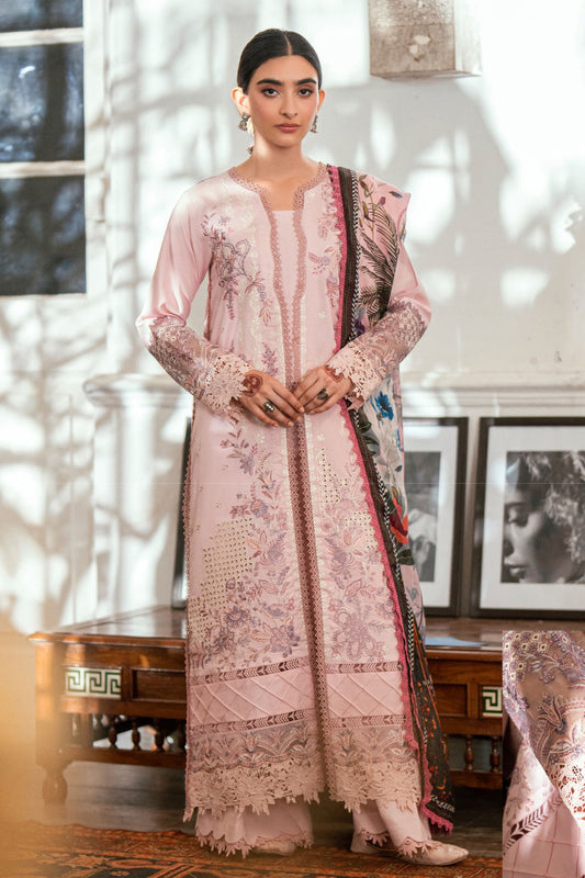 Florent Unstitched 3 Piece Emb Lawn Eid Edit Collection-FEE-01-B