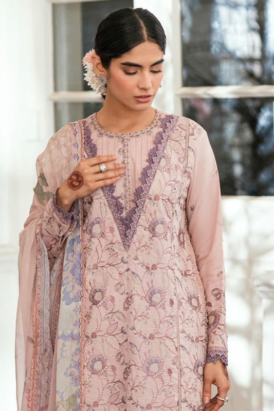 Florent Unstitched 3 Piece Emb Lawn Eid Edit Collection-FEE-03-A