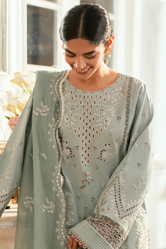 Florent Unstitched 3 Piece Emb Lawn Eid Edit Collection-FEE-05-A