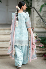 Florent Unstitched 3 Piece Emb Lawn Eid Edit Collection-FEE-07