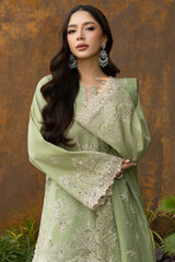 Florent Unstitched 3 Piece Lawn Eid Collection'2025-FEF-01-A