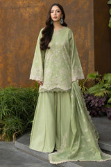 Florent Unstitched 3 Piece Lawn Eid Collection'2025-FEF-01-A