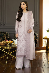 Florent Unstitched 3 Piece Lawn Eid Collection'2025-FEF-01-B