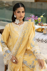 Florent Unstitched 3 Piece Lawn Eid Collection'2025-FEF-02-A