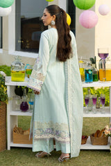 Florent Unstitched 3 Piece Lawn Eid Collection'2025-FEF-02-B