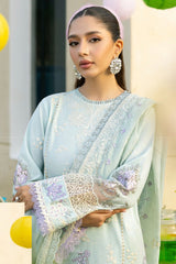 Florent Unstitched 3 Piece Lawn Eid Collection'2025-FEF-02-B