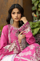 Florent Unstitched 3 Piece Lawn Eid Collection'2025-FEF-03-A