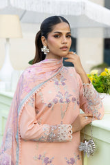 Florent Unstitched 3 Piece Lawn Eid Collection'2025-FEF-04-A