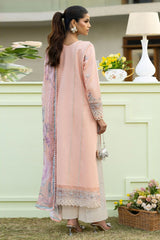 Florent Unstitched 3 Piece Lawn Eid Collection'2025-FEF-04-A