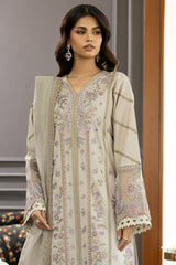 Florent Unstitched 3 Piece Lawn Eid Collection'2025-FEF-05-A