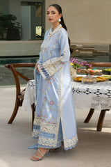 Florent Unstitched 3 Piece Lawn Eid Collection'2025-FEF-06-B