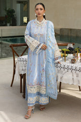 Florent Unstitched 3 Piece Lawn Eid Collection'2025-FEF-06-B
