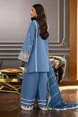 Florent Unstitched 3 Piece Lawn Eid Collection'2025-FEF-07-A