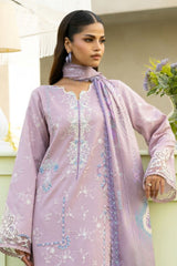 Florent Unstitched 3 Piece Lawn Eid Collection'2025-FEF-08-A