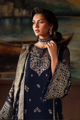 Zarif Unstitched 3 Piece Premium Chiffon Collection'2025-ZRF-PRC-06 FELICIA