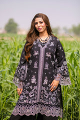 Dastak By Subayah Luxury Lawn Collection'2025-Shikargha