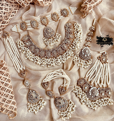 Made For Her-Zeenat-e-Ishq Bridal Set - LNS1050