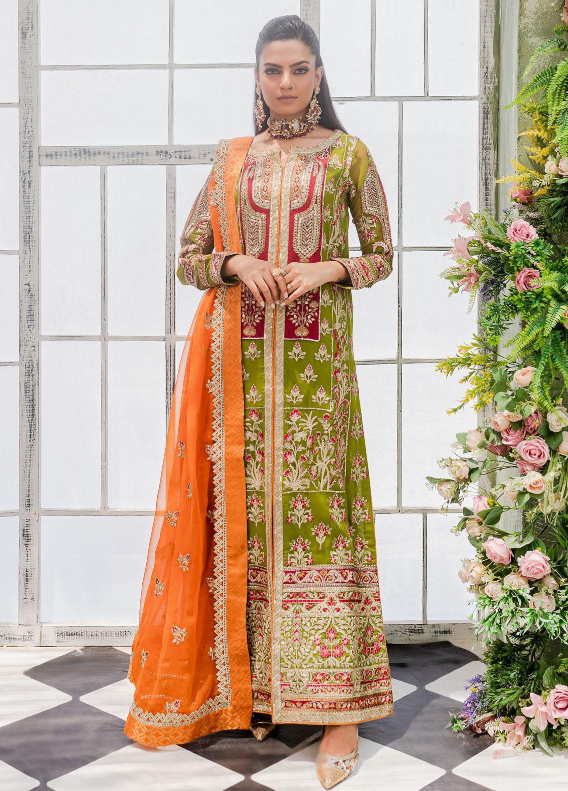 Murat by Freesia Unstitched 3 Piece Premium Chiffon Collection'2023-FFD-0109