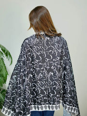 Tng By Md Stole Collection-Be Qaida Stole (Black)