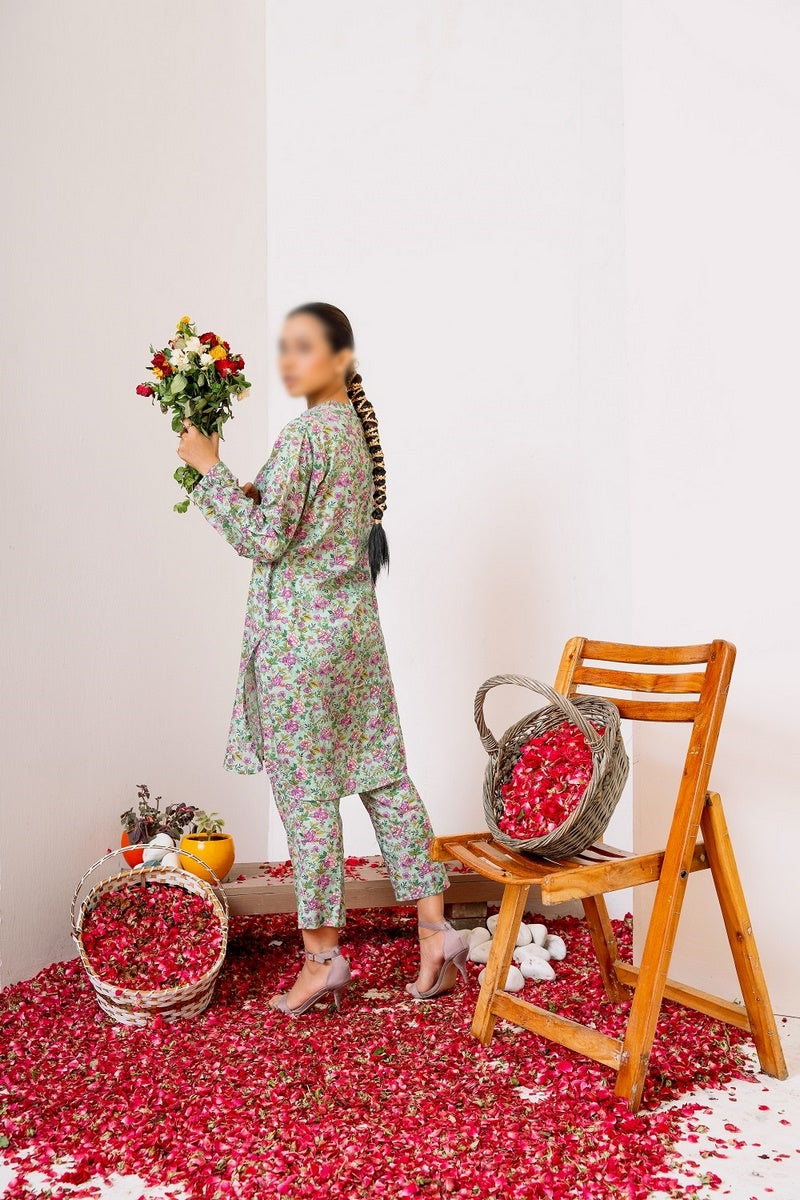Femme Fleur by Amna Khadija Mother Daughter Duo Collection'23-FFM-04