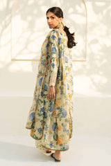 Faiza Faisal Prints Unstitched 3 Piece Lawn Collection-FFP-01-Anais