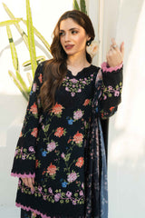 Faiza Faisal Prints Unstitched 3 Piece Lawn Collection-FFP-03-Eabah