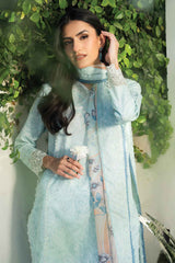 Faiza Faisal Prints Unstitched 3 Piece Lawn Collection-FFP-04-Jose