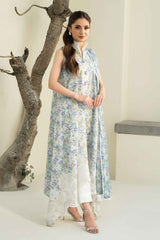 Faiza Faisal Prints Unstitched 3 Piece Lawn Collection-FFP-05-Elea