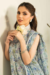 Faiza Faisal Prints Unstitched 3 Piece Lawn Collection-FFP-05-Elea