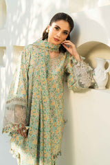 Faiza Faisal Prints Unstitched 3 Piece Lawn Collection-FFP-06-Aniqa