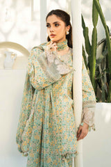 Faiza Faisal Prints Unstitched 3 Piece Lawn Collection-FFP-06-Aniqa