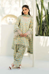 Faiza Faisal Prints Unstitched 3 Piece Lawn Collection-FFP-06-Aniqa