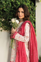 Faiza Faisal Prints Unstitched 3 Piece Lawn Collection-FFP-07-Ines