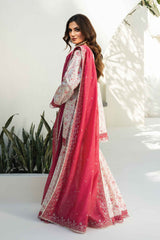 Faiza Faisal Prints Unstitched 3 Piece Lawn Collection-FFP-07-Ines