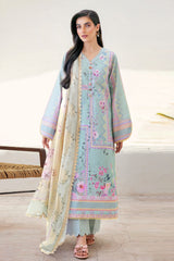 Florent Unstitched 3 Piece Luxury Prints Collection'2025-FL-01-A