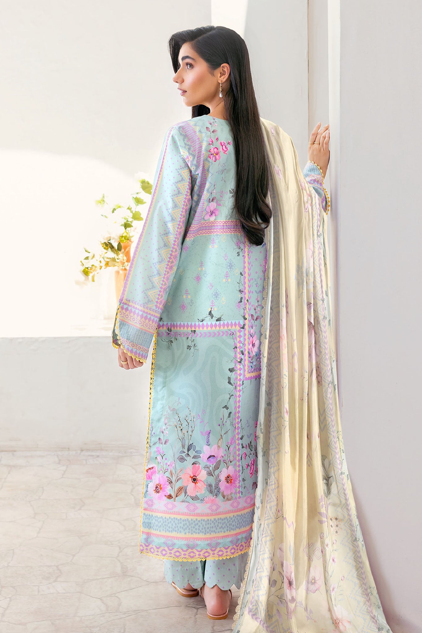 Florent Unstitched 3 Piece Luxury Prints Collection'2025-FL-01-A
