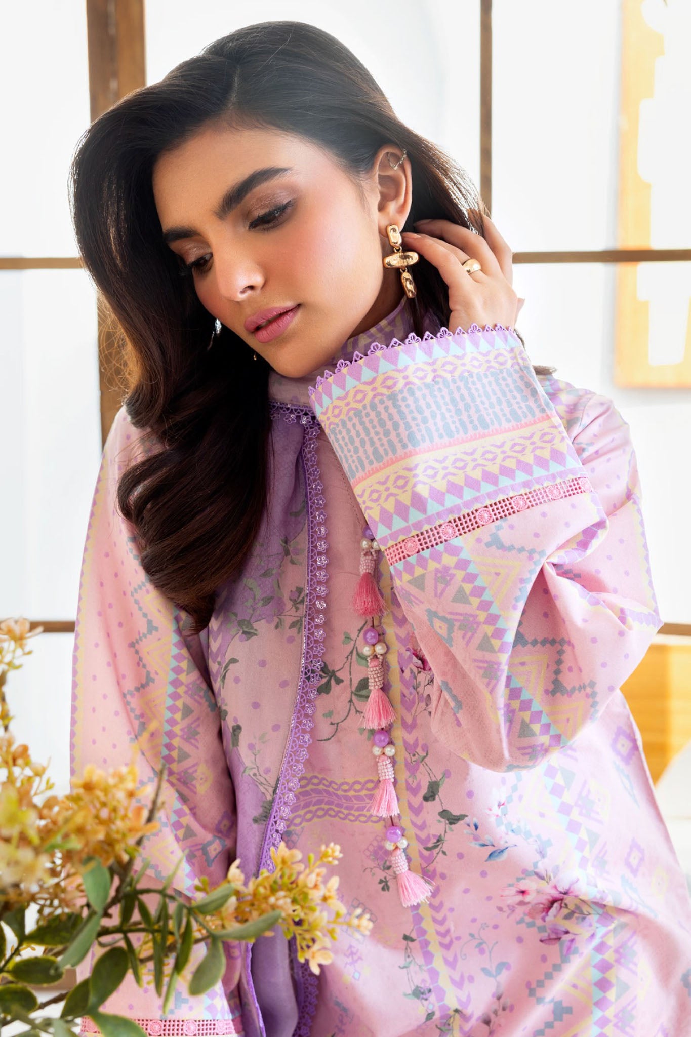 Florent Unstitched 3 Piece Luxury Prints Collection'2025-FL-01-B