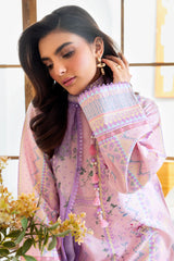 Florent Unstitched 3 Piece Luxury Prints Collection'2025-FL-01-B