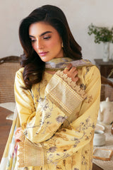 Florent Unstitched 3 Piece Luxury Prints Collection'2025-FL-02-A