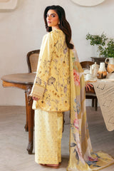 Florent Unstitched 3 Piece Luxury Prints Collection'2025-FL-02-A