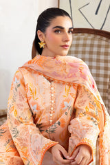 Florent Unstitched 3 Piece Luxury Prints Collection'2025-FL-03-A