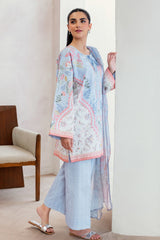 Florent Unstitched 3 Piece Luxury Prints Collection'2025-FL-03-B