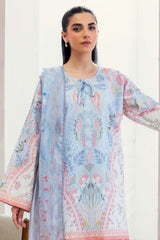 Florent Unstitched 3 Piece Luxury Prints Collection'2025-FL-03-B